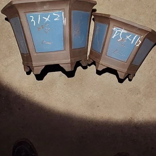 宜兴紫砂花盆清仓处理花盆