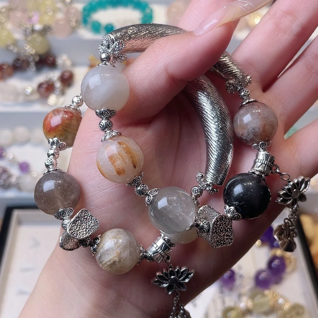 水晶手链合金尺寸