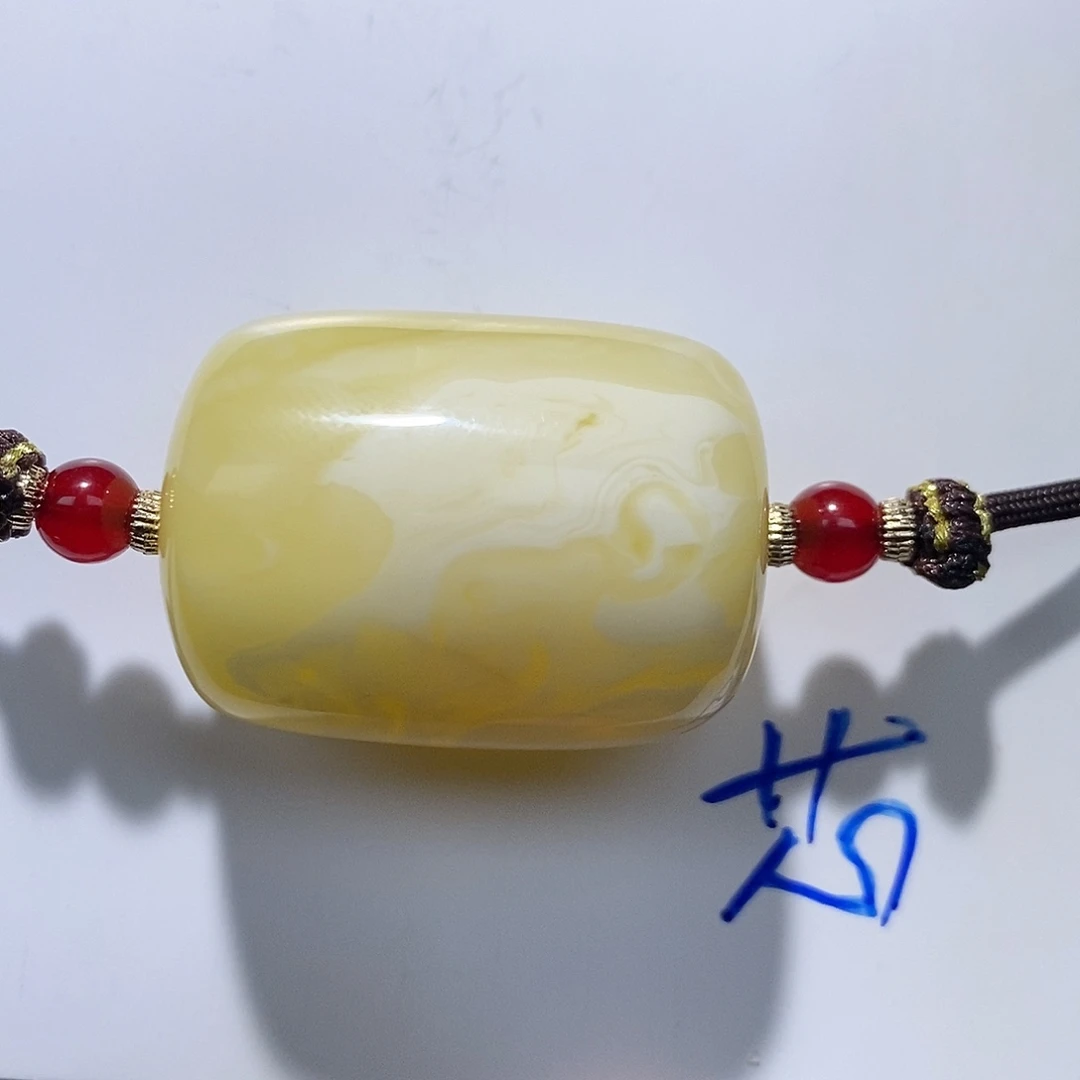定制琥珀未镶嵌蜜蜡吊坠