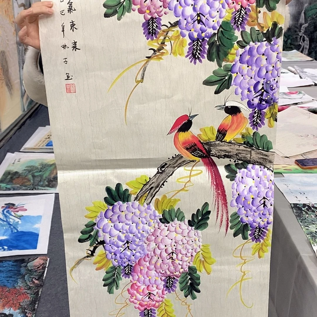 国画国画作品展示