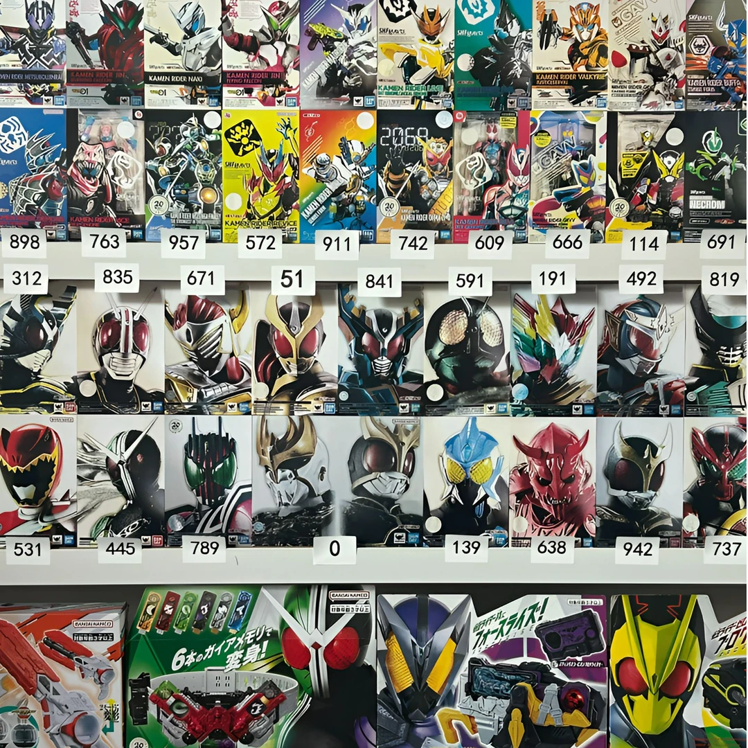 (Siri来喊)假面骑士真骨雕腰带盲盒