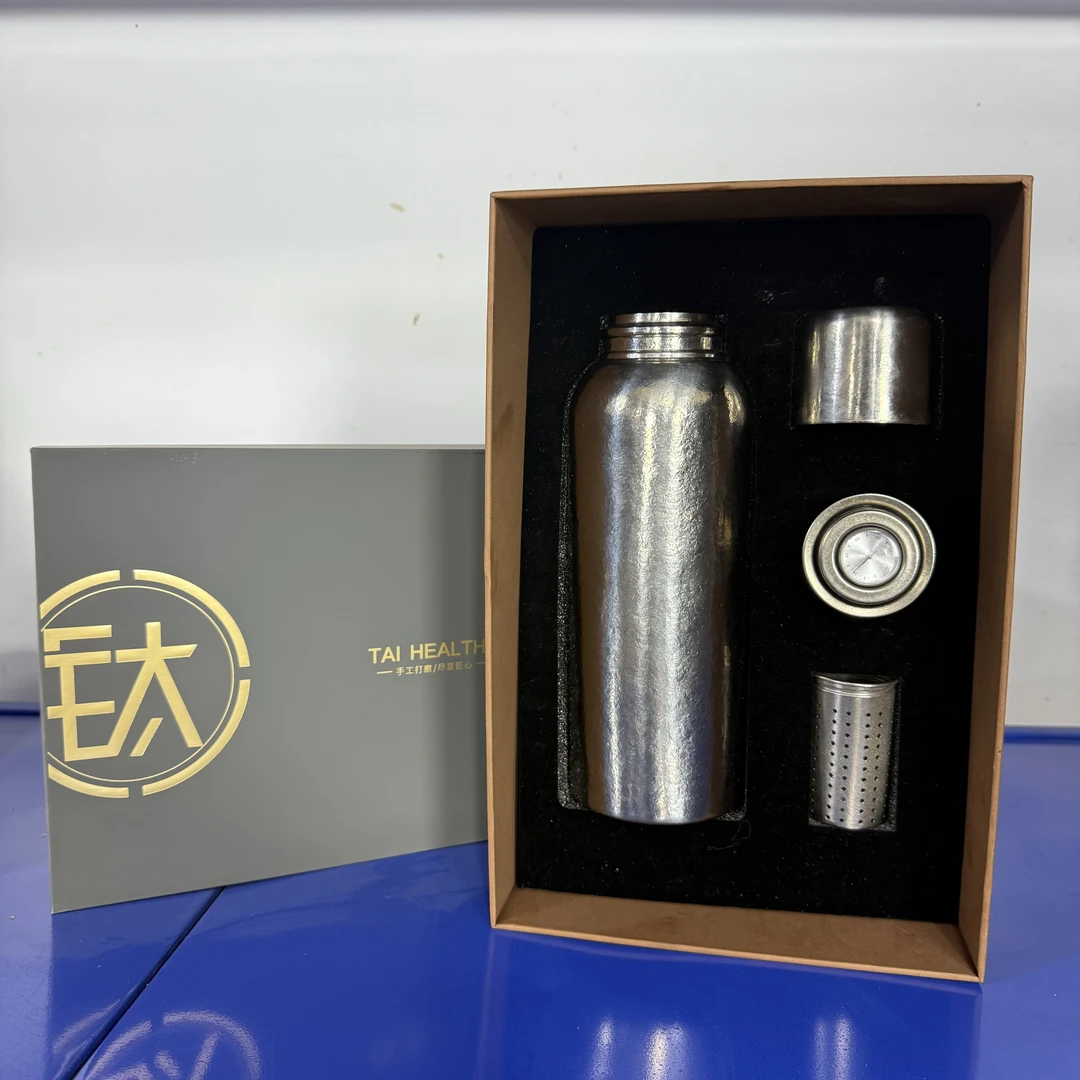 【双十一专属】950ml内外双层纯钛大容量高端磁吸焖壶