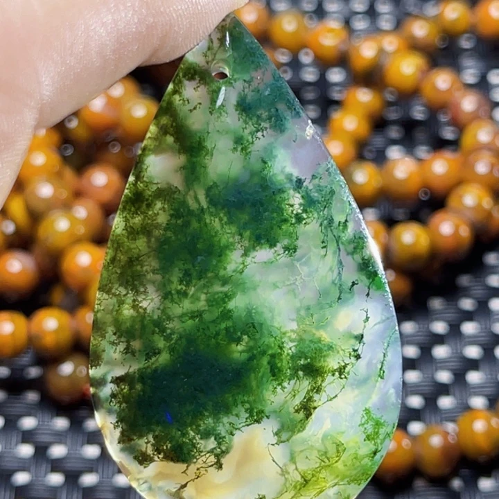 玛瑙/玉髓颈饰未镶嵌怀**去