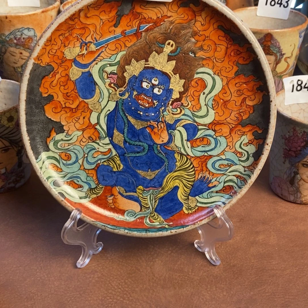景德镇手工制作陶瓷 1958