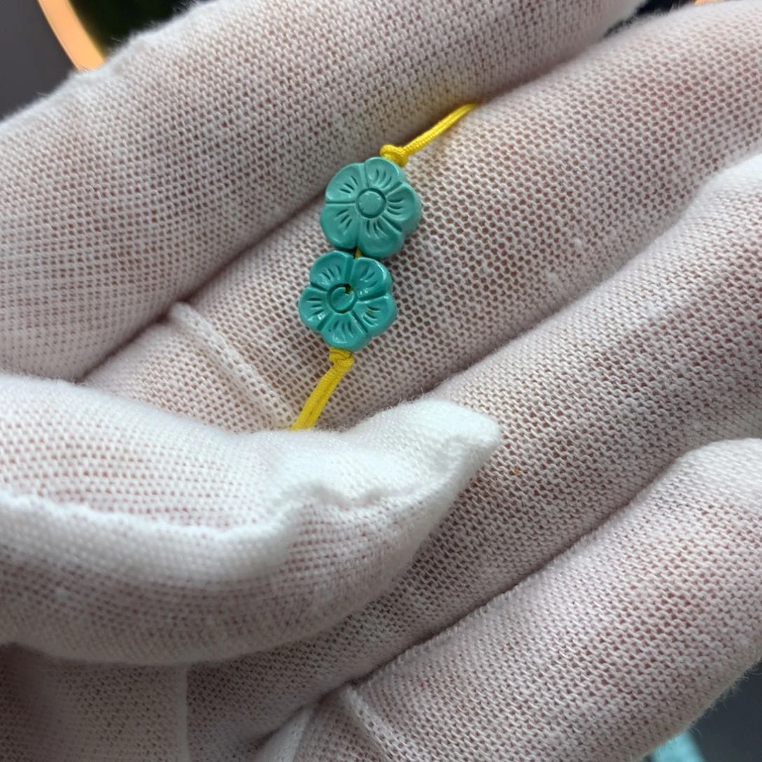 绿松石挂件未镶嵌