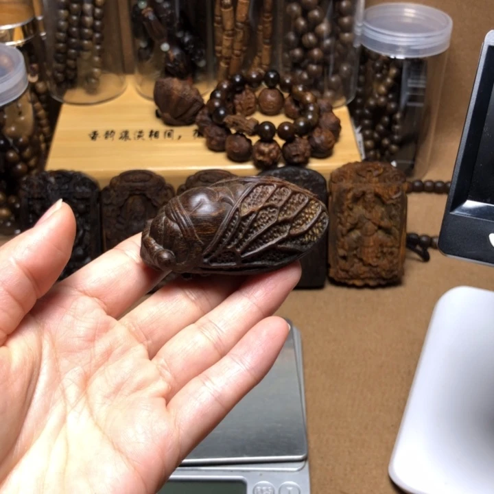 杨***三木质类芽庄白棋楠