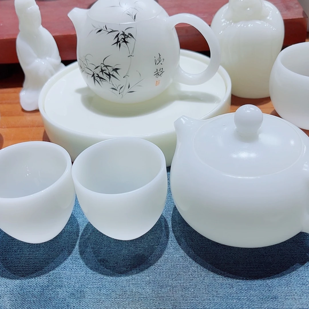 陶素烧璞玉190cc送2个55