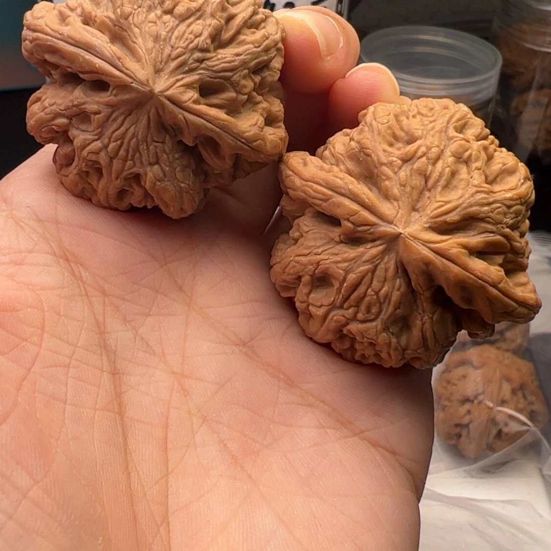 吊坠文玩核桃粗筋42