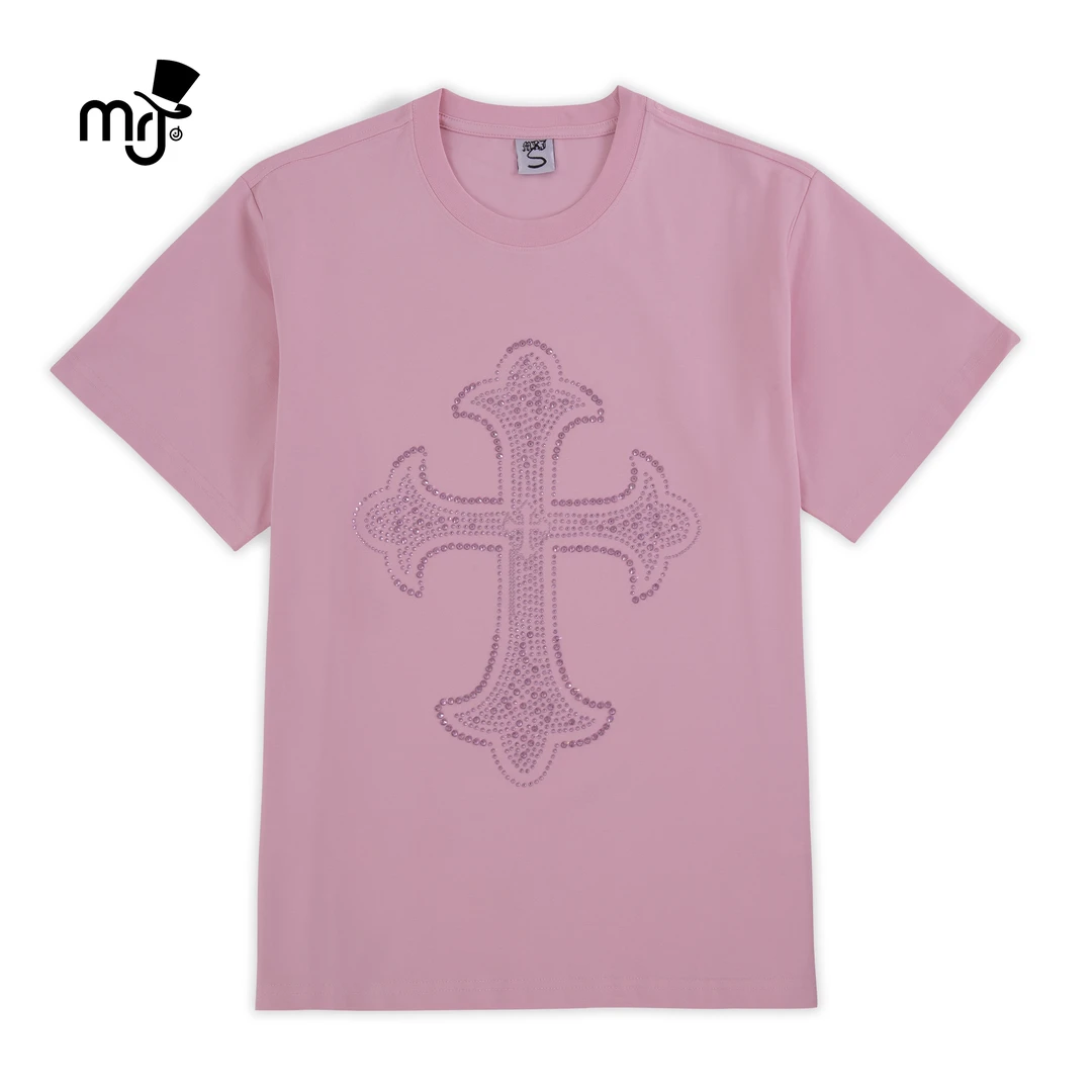 MRJ周杰伦原创品牌黄金秘密炫彩奥钻工艺短袖