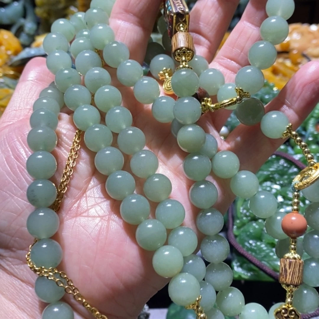 【闪购商品】岫玉毛衣链未镶嵌