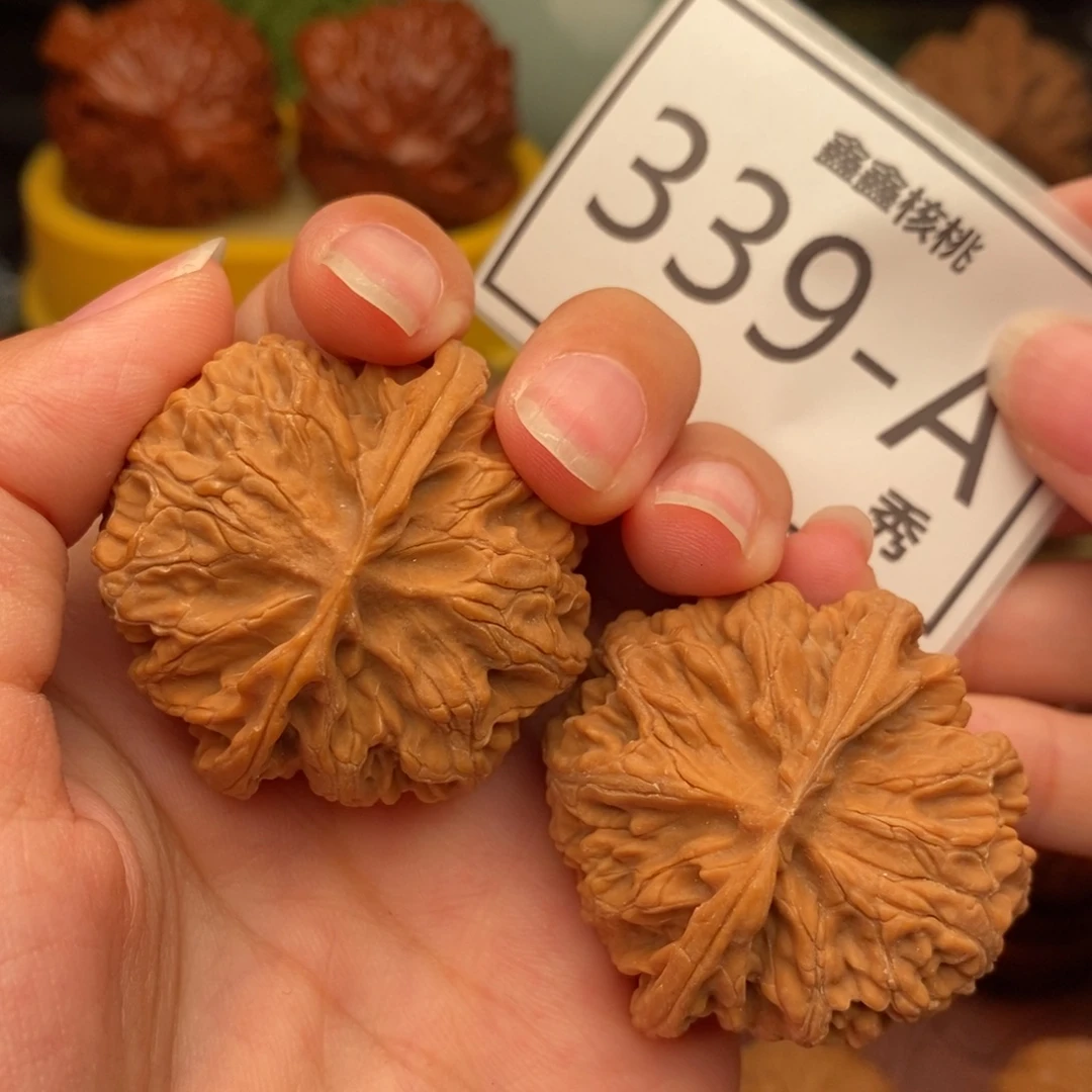 把件文玩核桃苹果园40……