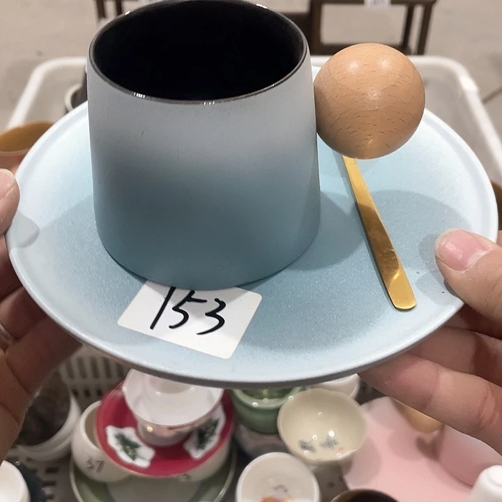 陶瓷茶具全部默认微瑕处理不影响使用完美主义者慎拍！