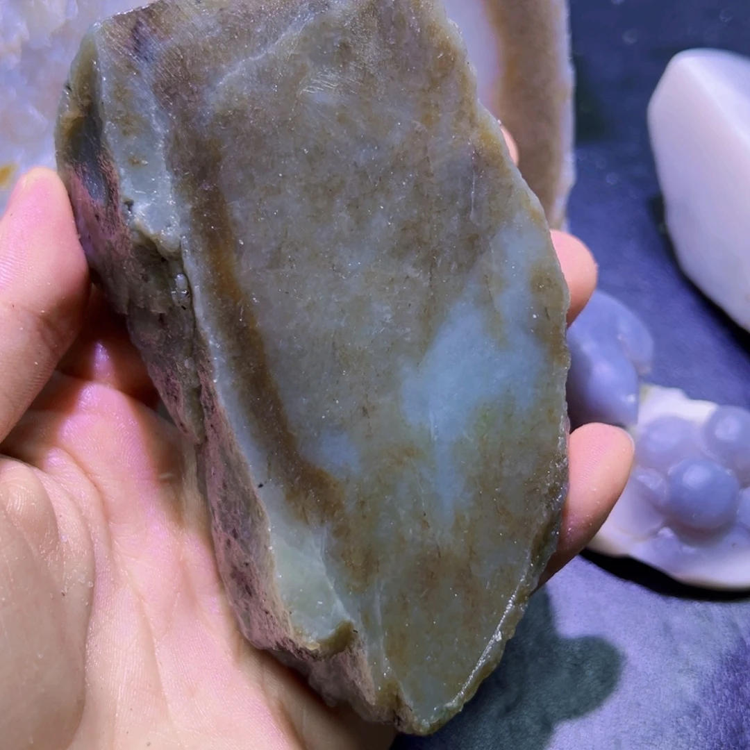 和田玉（糖玉）未镶嵌珠宝半成品