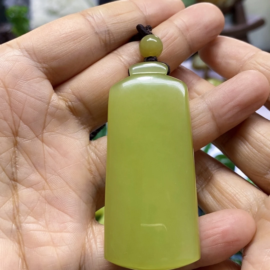 未镶嵌和田玉挂件