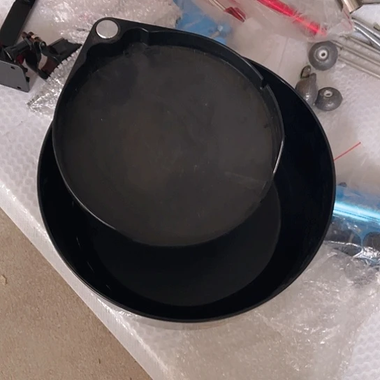 黑拉饵盘小盖微瑕的