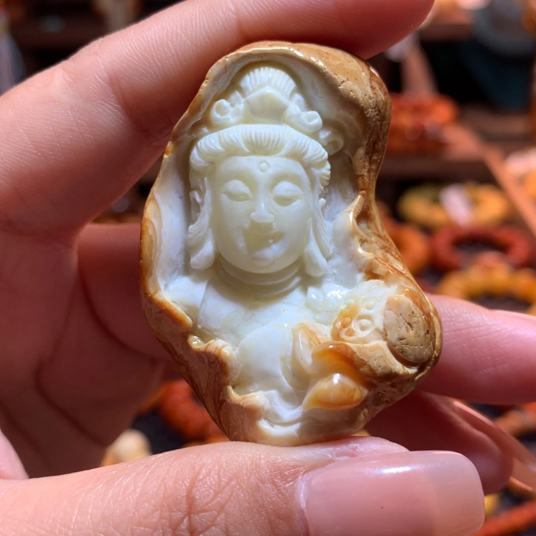 【闪购商品】蜜蜡吊坠(不含链)未镶嵌蜜蜡吊坠