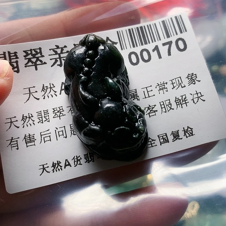 颈饰未镶嵌翡翠00000170