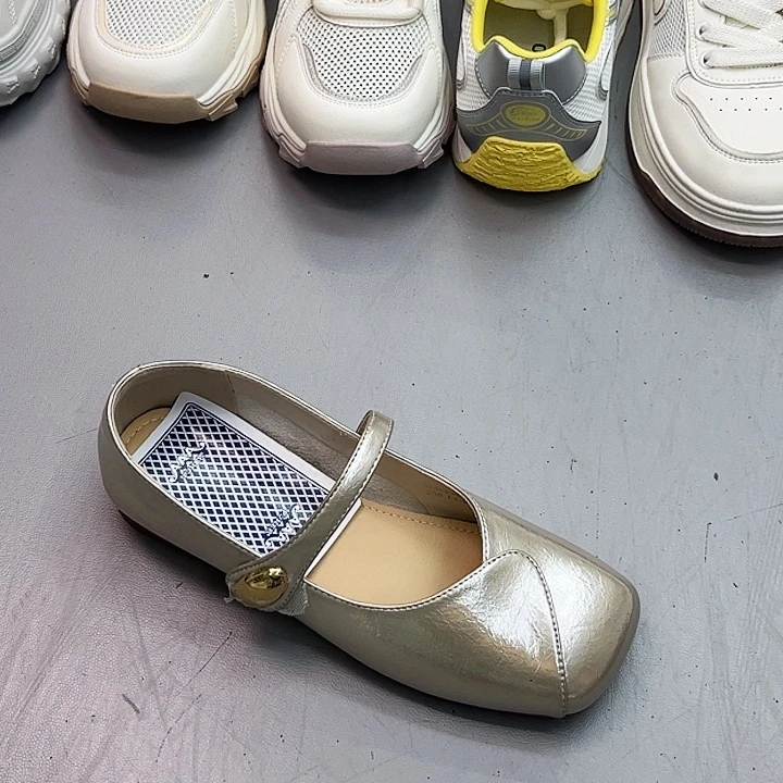 单鞋324523986金色40