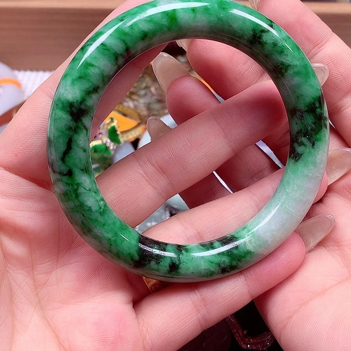 未镶嵌手镯翡翠翡翠手镯