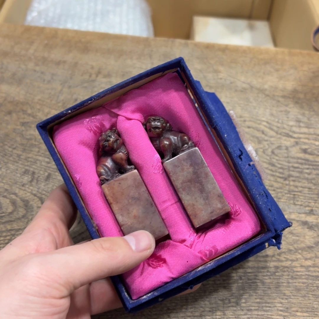 R***D印石寿山石般若中古美术工艺品