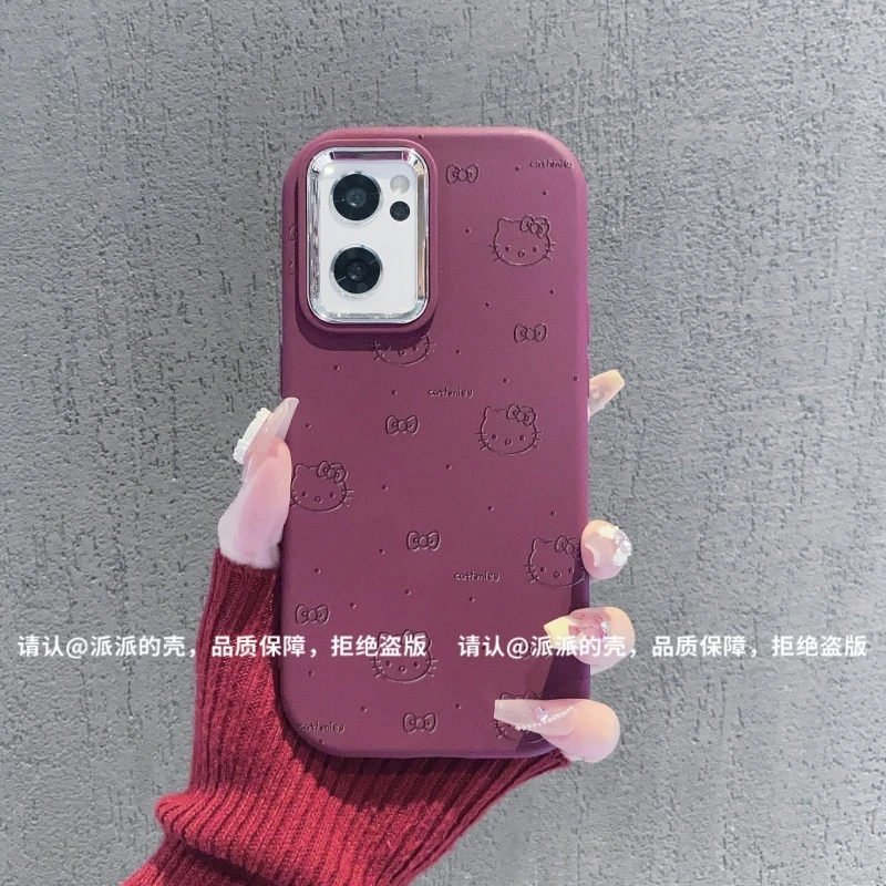 （OPPOReno7系列）银镜小胖墩适用OPPOReno7/OPPOReno7Pro手机壳潮