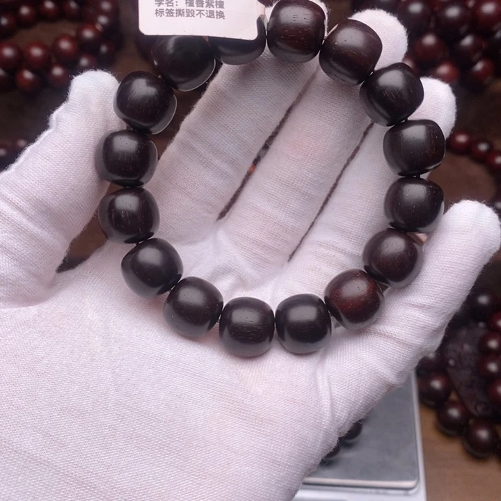 小叶紫檀手串/手链13*14