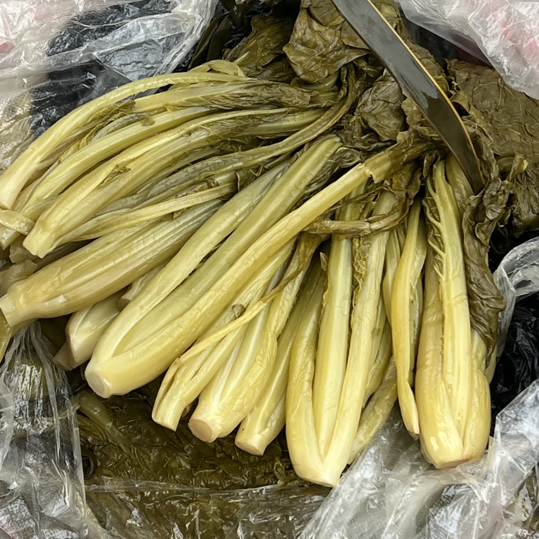 （酸菜）重庆武隆本地农村种植酸菜代购链接