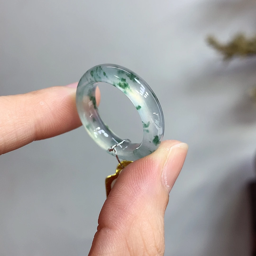 翡翠戒指未镶嵌18号