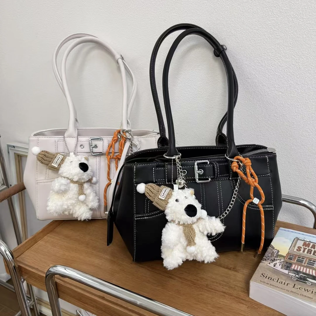 高级感通勤大容量包包女2025新款春夏季百搭单肩包时尚手提托特包