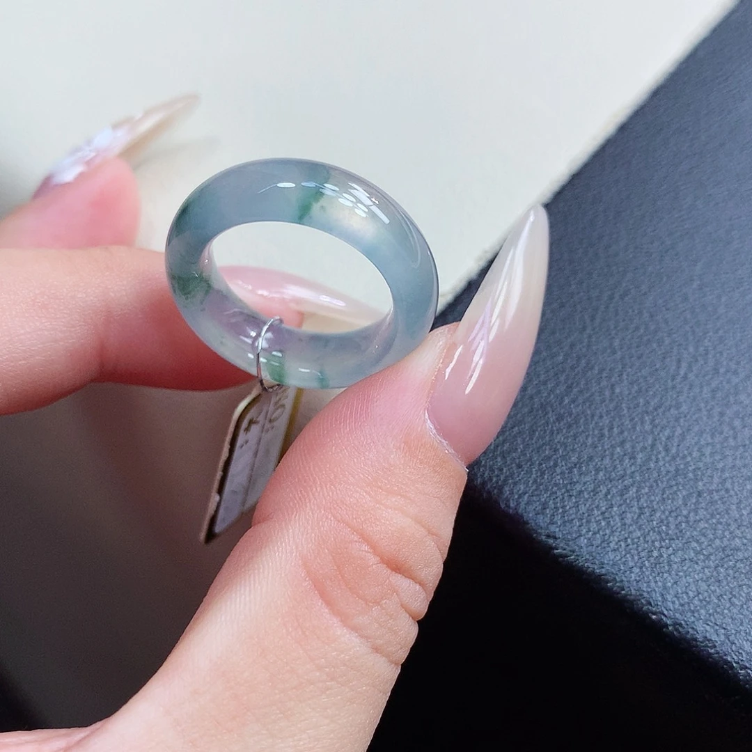 未镶嵌戒指翡翠11-12号