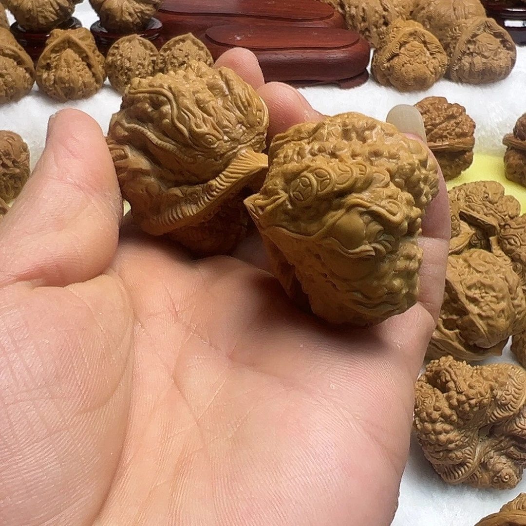 余***林核桃佛度龙蝉精品