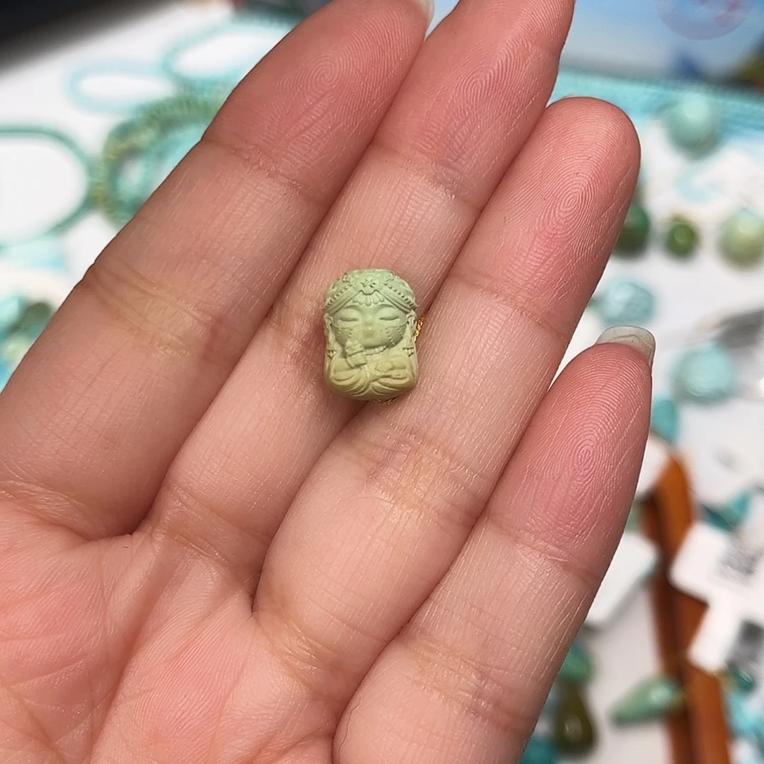 绿松石未镶嵌配饰