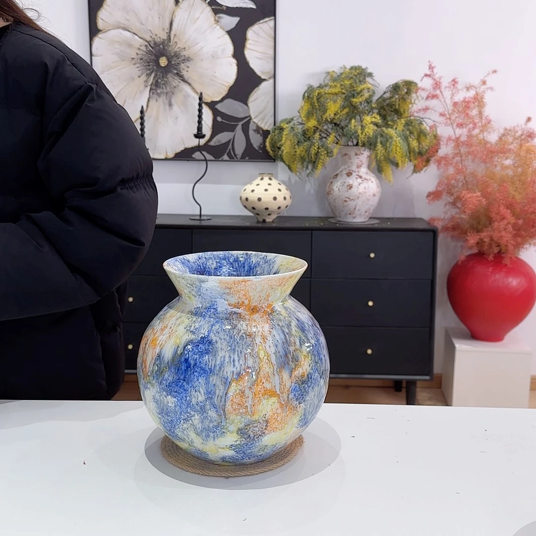 瓶景德镇陶瓷闪17号