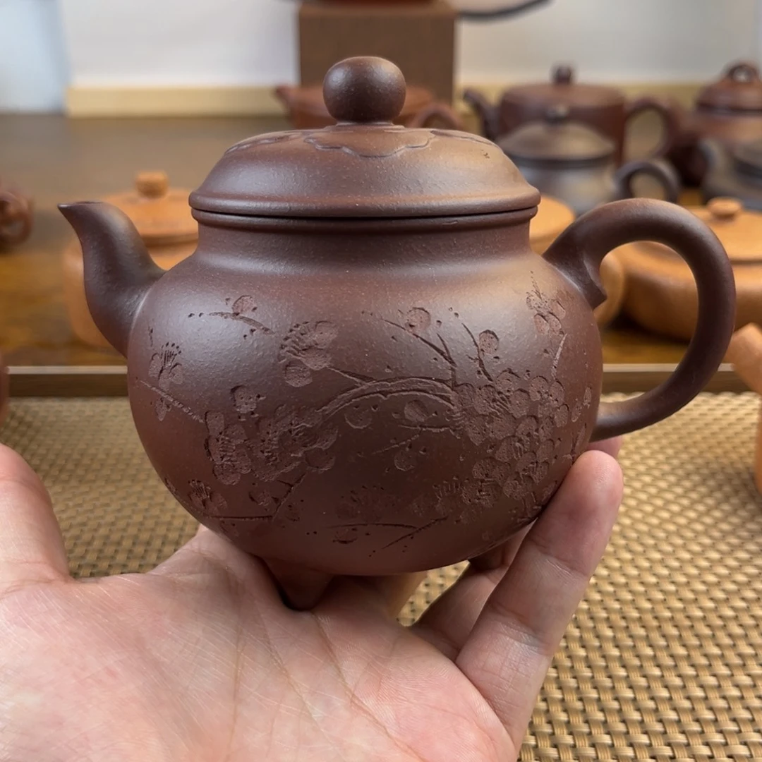 茶壶紫砂手工制作