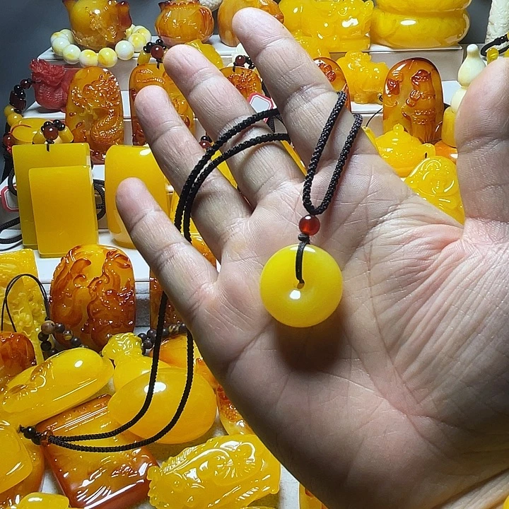 平安扣锁骨 挂件 服饰配饰