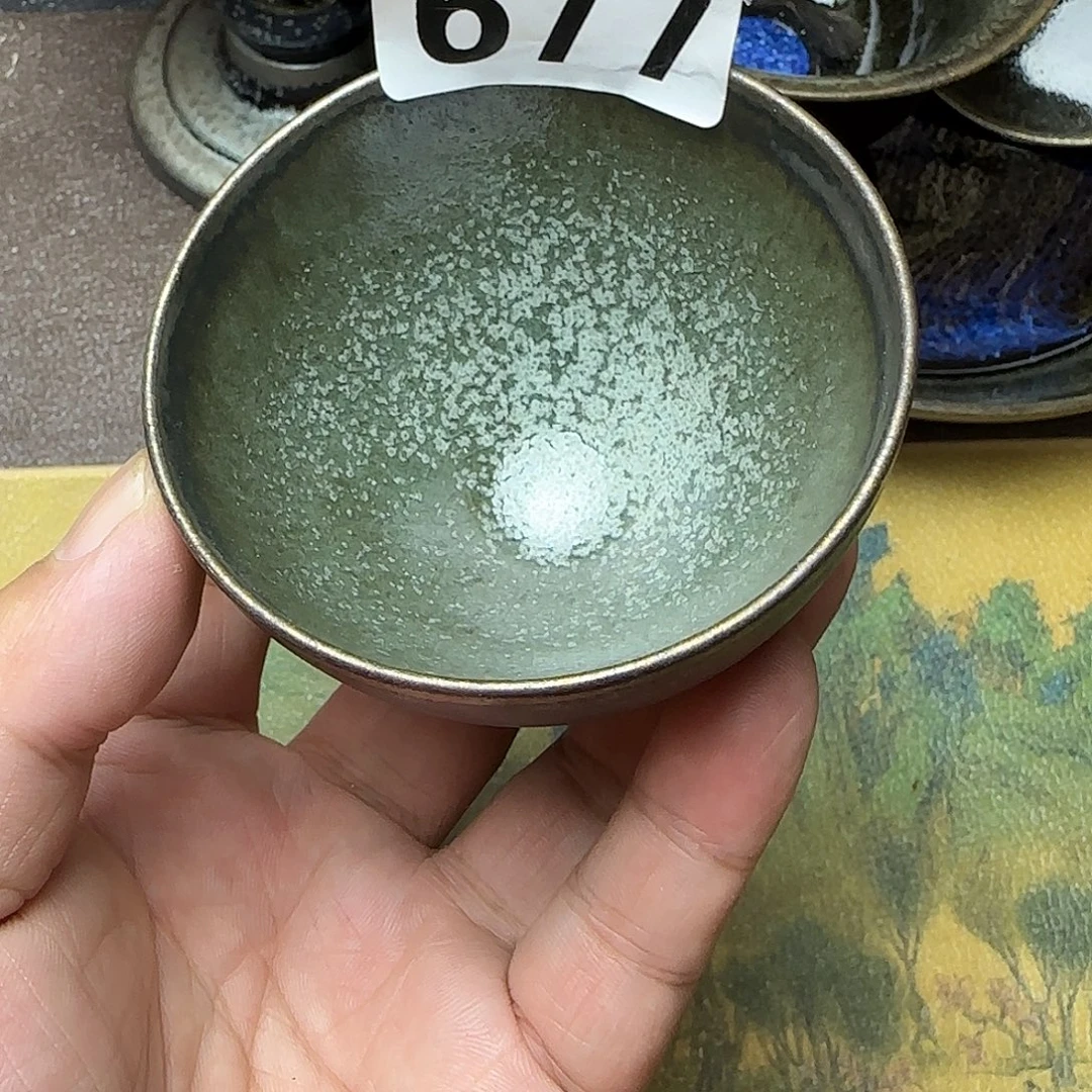 茶盏主人杯龙窑柴烧全手工