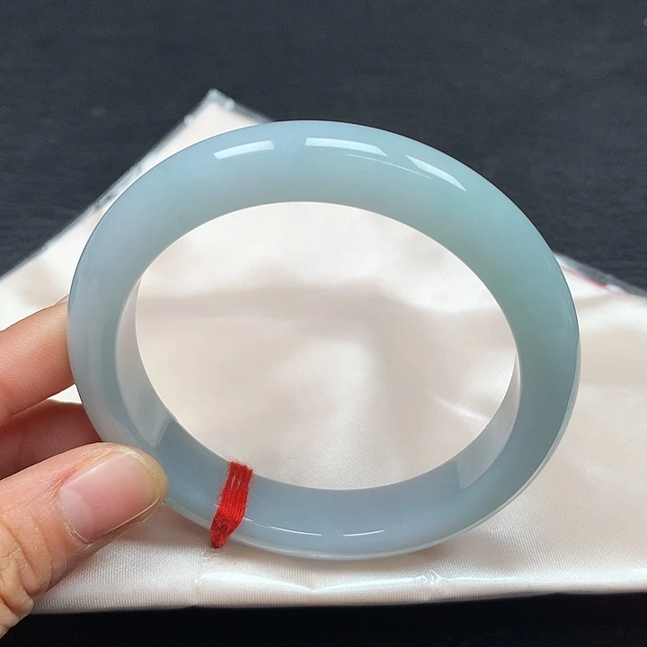 未镶嵌手镯翡翠60圈