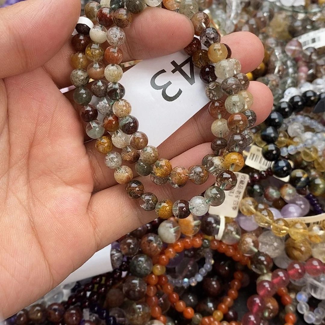 水晶手链未镶嵌手链