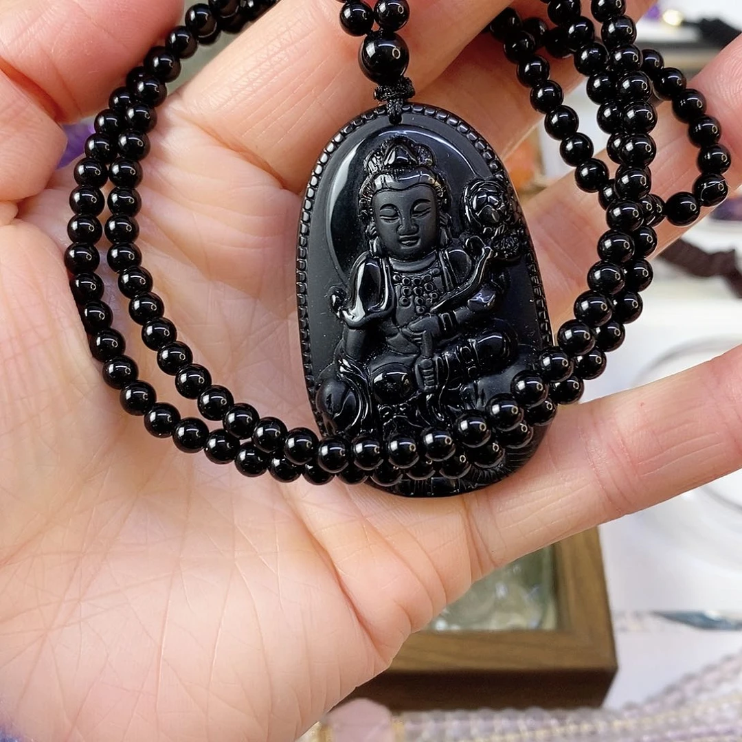 水晶颈饰未镶嵌福利