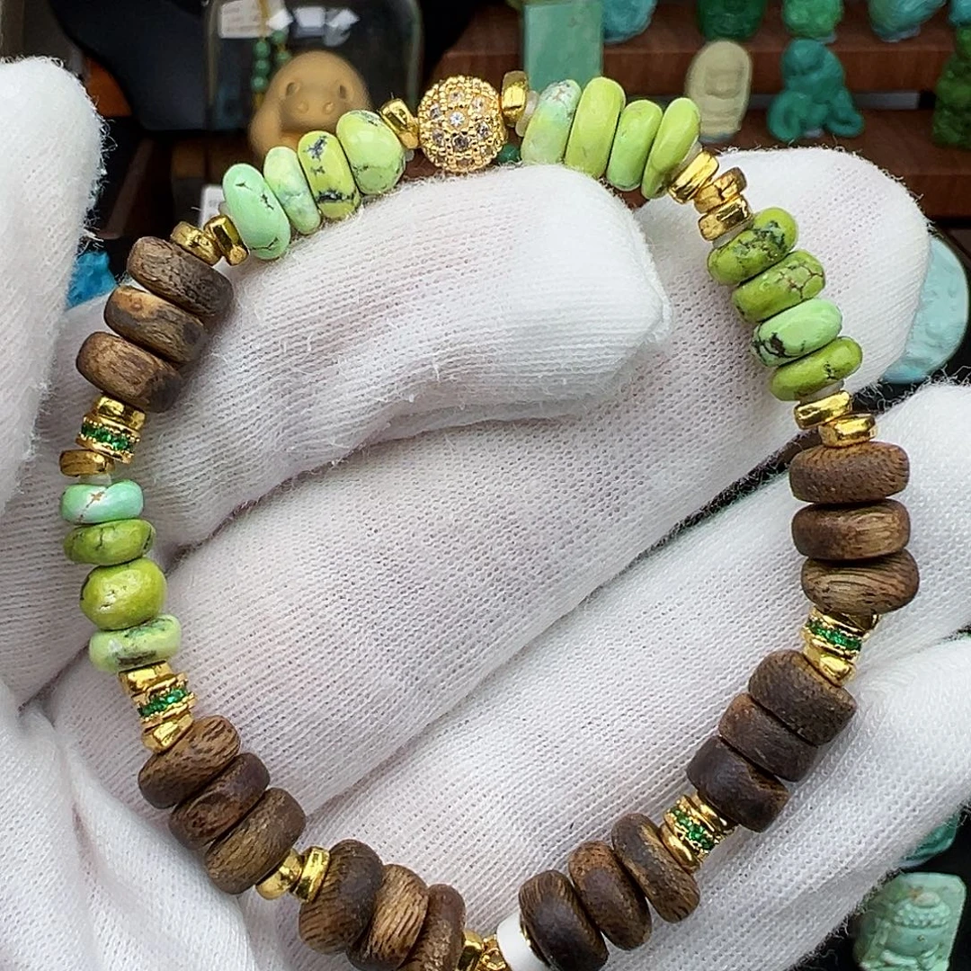 绿松石未镶嵌绿松石主播万丽