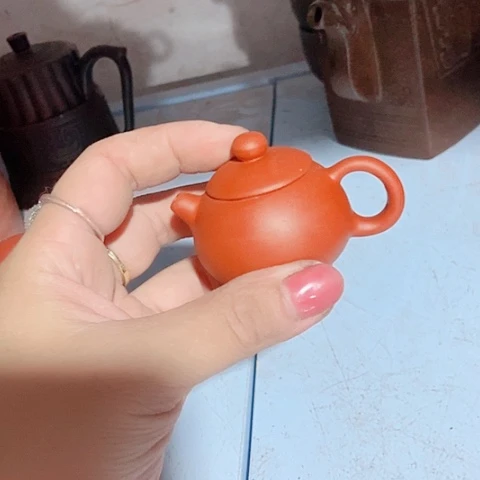 茶壶紫砂宜兴紫砂全手工制作