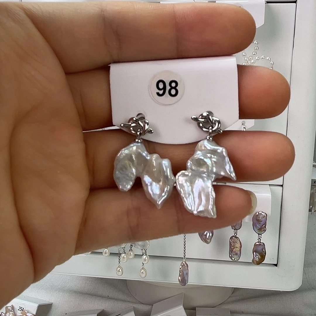 非金属925银无淡水98