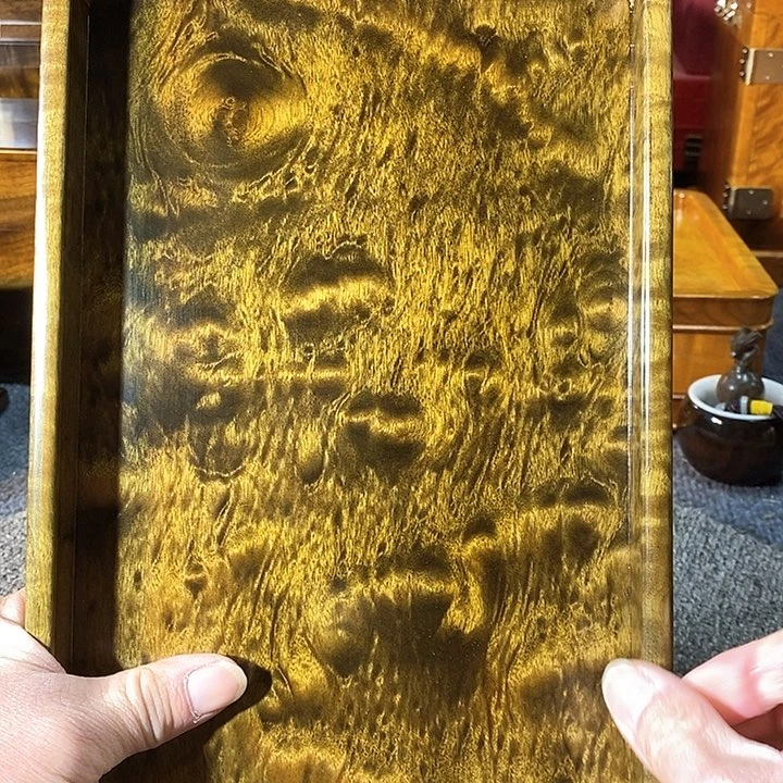 金丝楠阴沉木盘子