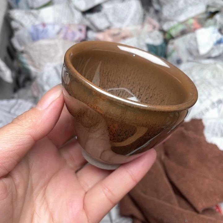 茶盏建窑建盏主人杯