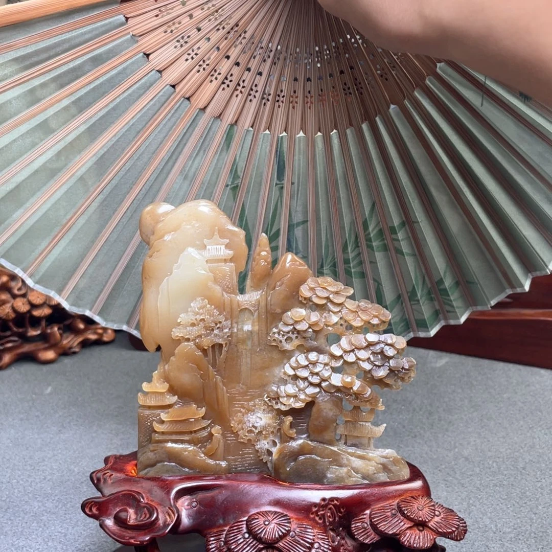 未镶嵌和田玉摆件
