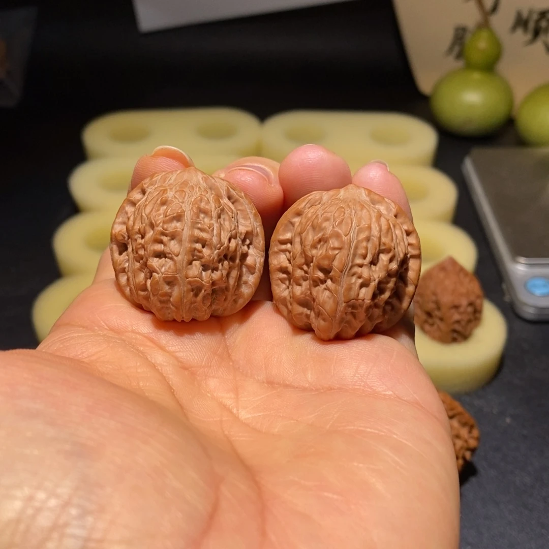 文玩核桃吊坠永乐野磨31+