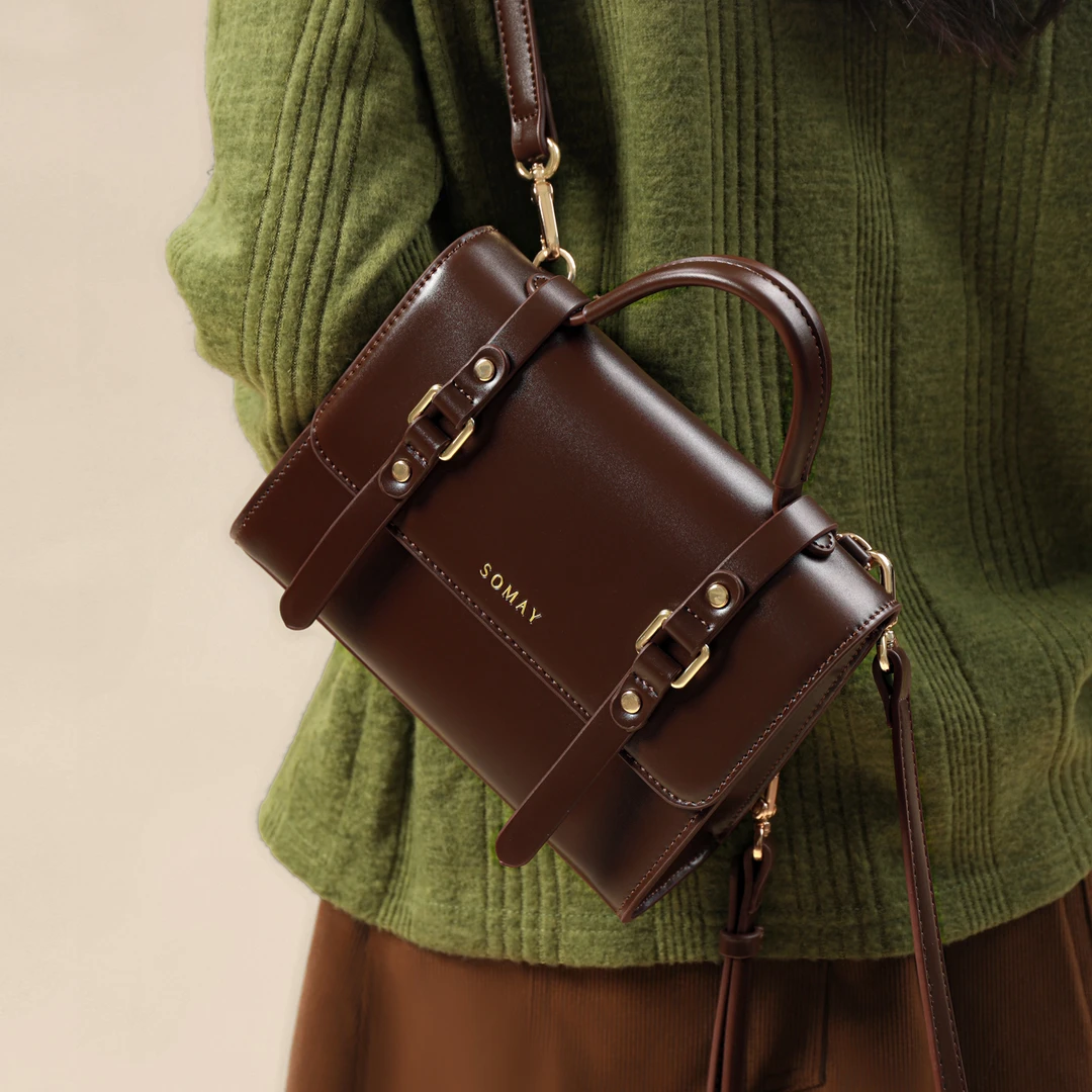 双肩包女款爆款2025新款背包百搭气质女士剑桥包单肩斜挎包女包小