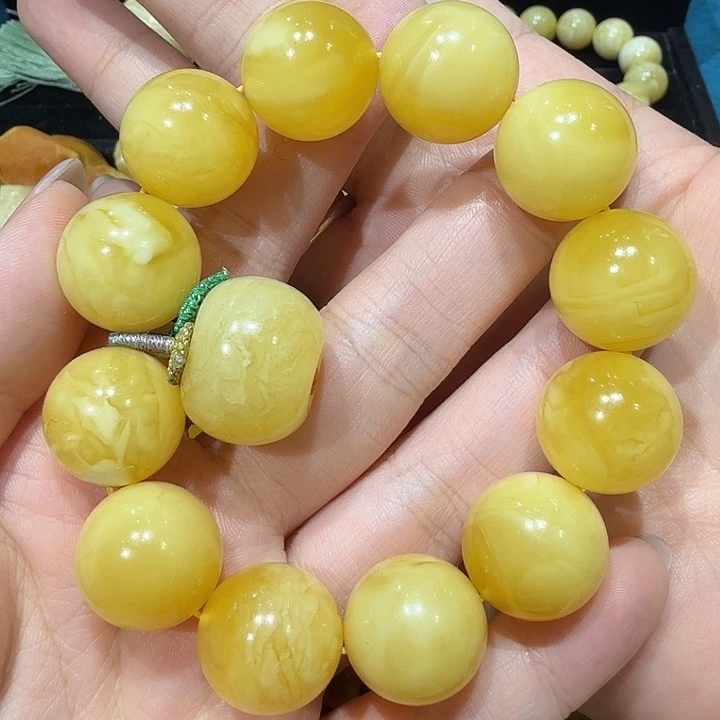 未镶嵌定制琥珀蜜蜡