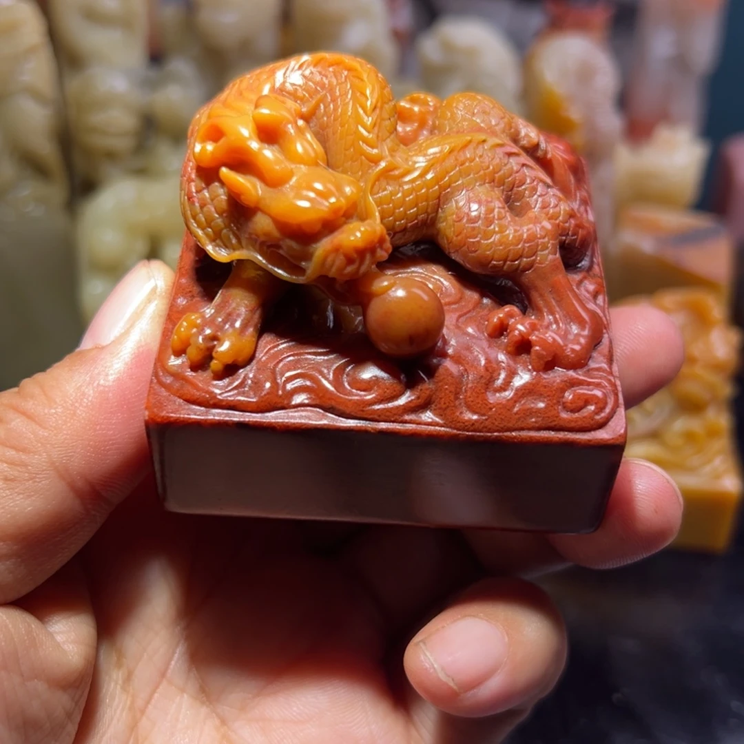 寿山石寿山大印面