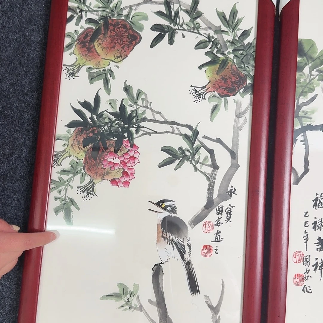 纯手绘国画好作品